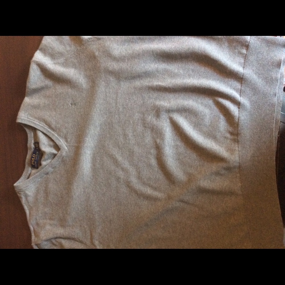 Polo sweater